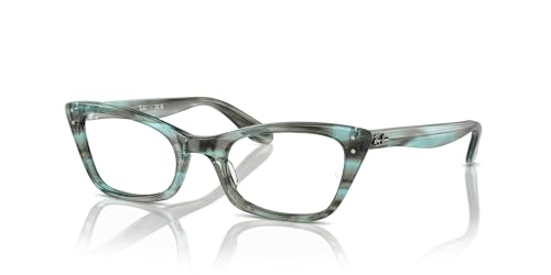 Image of Ray-Ban Women's RX5499 Lady Burbank Cat Eye Prescription Eyewear Frames