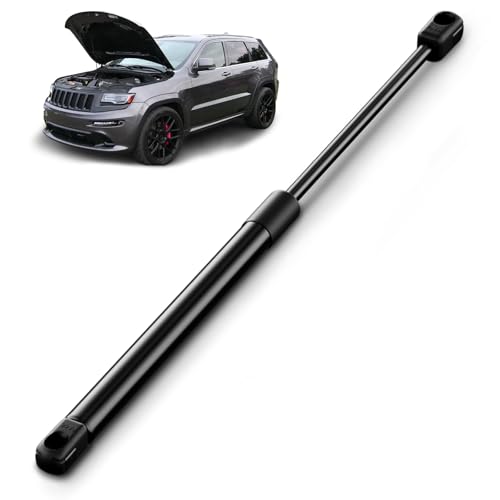 ARANA Hood Struts for Jeep Grand Cherokee 2011-2020, 55113748AA Front Bonnet Lift Support Replacement Shocks Fit 2011-2022 Dodge Durango,1 Pcs