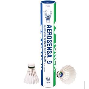 Yonex Aerosensa 30 Badminton Feather Shuttlecocks Tube of 12 Speed: 3