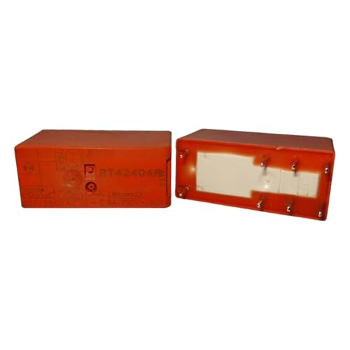 Relais RT424048 8 pieds composant électronique 8A 250VAC de rechange