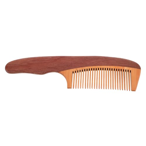 PLAFOPE Men's Beauty Tool Scalp Massage Beard Grooming Hair Styling Mini Pocket Combs Beard Comb for Grooming