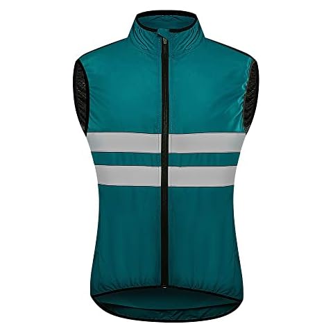 Lovexy Reflective Cycling Gilet,Men Cycling Vest,Windproof Lightweight Water Resistant Biking Jacket,Breathable Quick Drying Top for MTB, Hiking and Outdoor Sports M,L,XL,2XL,3XL Cover