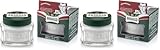 Proraso Crema pre afeitado, 100 ml, crema facial hombre refrescante y tonificante, crema barba hidratante y revitalizante con eucalipto y mentol, verde (Paquete de 2)