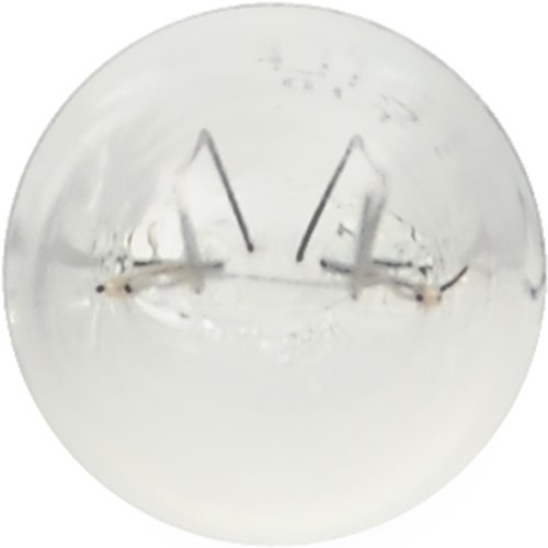 Sylvania 161 Basic Miniature Bulb, (Contains 10 Bulbs) #TOP6
