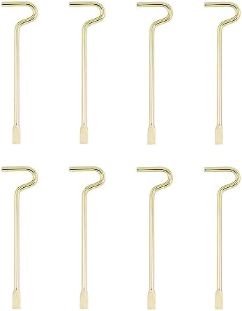 Schlage M504-271 Interior Bedroom Bathroom Emergency Door Lock Key Pin ...