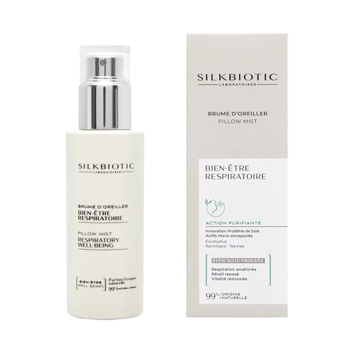 Brume d'oreiller respiration et sommeil huiles essentielles 50ml