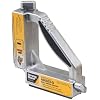 Strong Hand Tools Adjust-O 90 Dual Switch Magnetic Fabrication Square, On/Off Switches, Max. Pull Force: 120 LBS, Dimension: 6 x 6 x 1-1/2, MS2-80