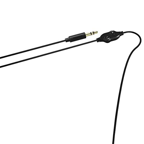 Kopfhörer mit Kabel und Mikrofon von Thomson