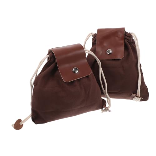 Bolsa para recoger frutas de lona herramientas de recolección para setas UKCOCO
