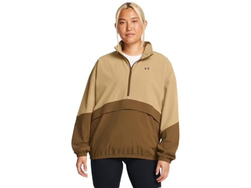 Anorak Under Armour Armoursport femme pour running et rando