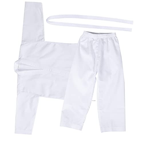Uniforme de karaté adulte costume d'entraînement vêtements de sport haut bas