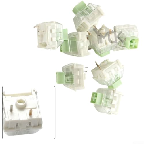 Box Keyboard Switches Featuring 45g Actuation Force with Robust Design for Enhanced Tactile Response, Suitable for 3D Printing and Mechanical Keyboard Modifications - Image 7