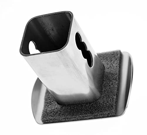 Lfparts Diamond Crystal Bling Rhinestone Trailer Stainless Steel Hitch Cover Fits 2" Receivers New (Square, Clear) #TOP5