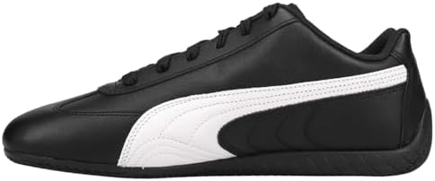 Amazon | PUMA メンズ スピードキャット シールド レザー レースアップ 