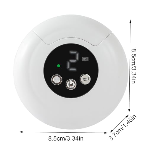 Coupe-ongles électrique rechargeable automatique et lime douce pour toute la famille - 7