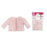 Corolle 9000211410 Ma Cardigan, Silver Pink for All 36 cm Dolls