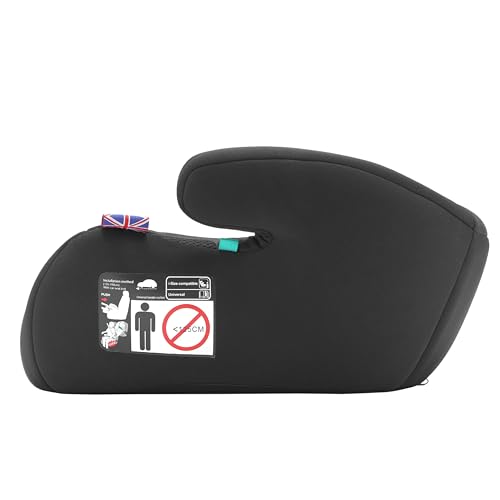 Cozy N Safe Neo 125-150cm i-Size Child Booster Seat, 22-36KG, Approx. 6-12 Years Old, Forward Facing, Removable Covers, Deep Foam Padded seat and armrests, 3-Point Seatbelt, ECE R129 - Image 3