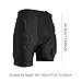 KavandirJP 3D Guard Shorts for Snowboarding and Rugby Protection, XL