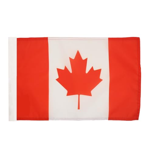 AZ FLAG Bandiera Canada 45x30cm - Bandiera Canadese 30 x 45 cm con Foro
