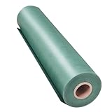 Green-Shell 0.3mm Thick Barley Paper Insulated Gasket, High Temperature Resistant No Coating for Battery Motor Seal, 100cm X 3.6-100cm 1pcs(6.5cm)