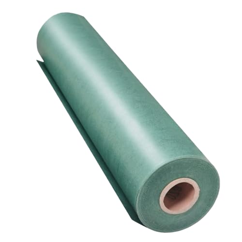 Green-Shell 0.3mm Thick Barley Paper Insulated Gasket, High Temperature Resistant No Coating for Battery Motor Seal, 100cm X 3.6-100cm 1pcs(6.5cm)