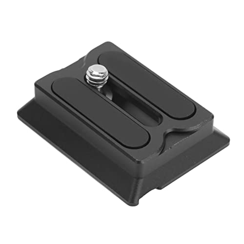 Placa de liberación rápida de Zenithaur para Ronin RS2 RSC2 RS3, estabilizador de la cámara, Base de Cabeza de Bola de trípode con Arca - Compatibilidad Suiza