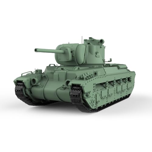 Char d'infanterie britannique MK-II Matilda F-96 A12 maquette militaire 1/48 blindé SS48572 V1.7