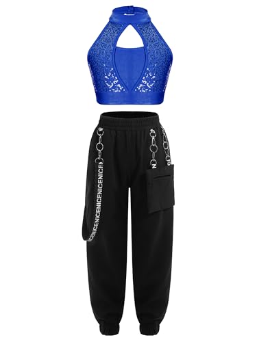 Trajes de baile hip-hop para brillar en festivales escolares y actuaciones de fin de curso