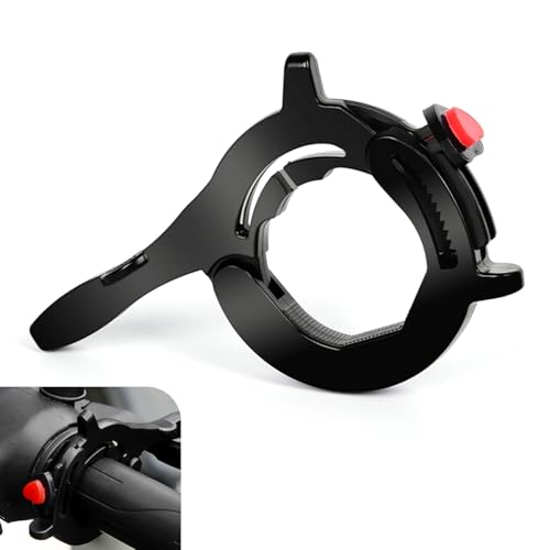 CyperFair Motorcycle Cruise Booster, Labor Saving Anti-slip Cruise Throttle Plus