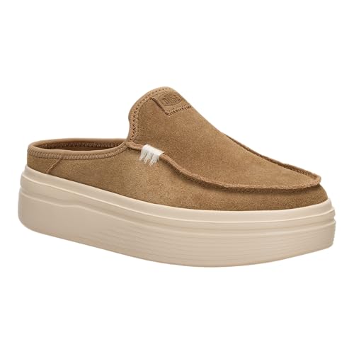 Image of HEYDUDE Women's Austin Lift Platform Mule | Casual Slip-On Shoes | Lightweight, Comfortable, Stylish Everyday Footwear