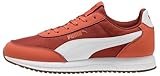 PUMA Unisex R78 Lightwind Sneaker, Bordeaux Red White Amarena, 38.5 EU