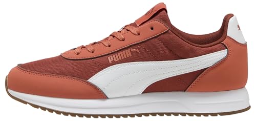 Puma Unisex R78 LightwindSneaker, Bordeaux Red Puma White Amarena, 41 EU