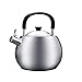 Produktbild GJJSZ Kettle Edelstahl Whistling Kettle 4.5L Gas Niture Induktionsherd Gas Universal Kettle,Silber,4.5L