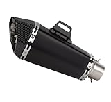 Moto Silenziatore Marmitta Tubo di scarico per la tua moto, ampiamente utilizzato e molto pratico.