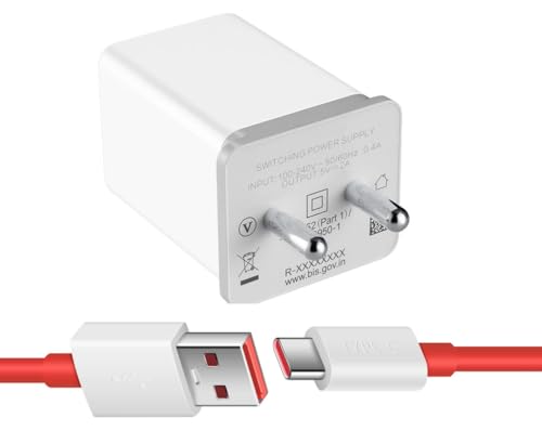 Image of Charger for Xiaomi Redmi Note 11 Pro Plus 5G Original Like Charging Adapter Fast Charging Super Fast Wall Adapter with 1m Type C USB Data Cable O-OPP-RED