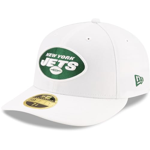 Casquette New Era New York Jets 59FIFTY Low Profile aux finitions premium