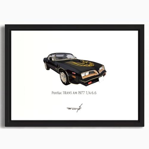 |X^[ re[WJ[|bvA[g A A4z |eBAbNEt@CA[o[h 1977 gU pTCY297mm×210mm t[ Pontiac FIREBIRD 1977 TRANSAM BLACK