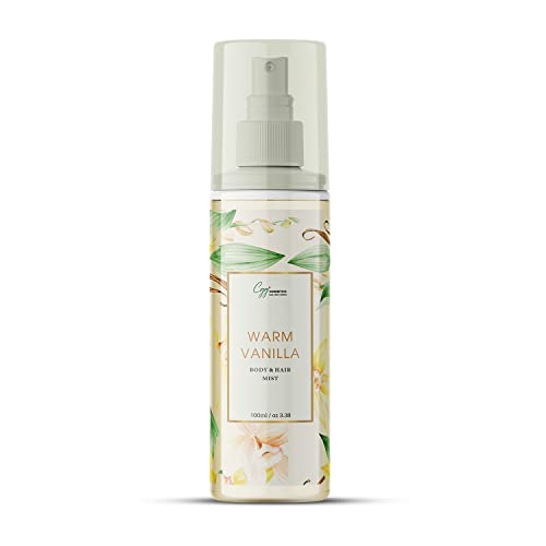 CGG COSMETICS WARM VANILA BODY & HAIR MIST -100 ML