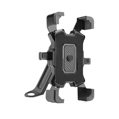 Support de guidon rotatif 360 pour téléphone portable de moto
