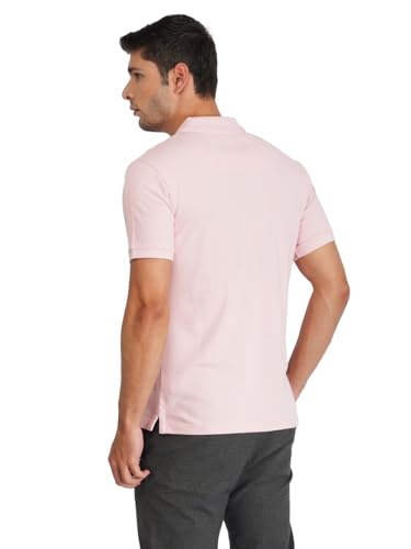Image of Zvezda Men's Cotton Polo T-Shirt /European Fit /Half Sleeve Casual Wear for Daily Use /Soft Breathable Fabric /Stylish & Comfortable Polo for Office, Outing & Everyday Wear
