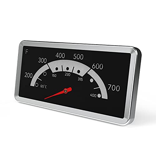 Image of SafBbcue 3.6 inch Grill Thermometers Gauge for Nexgrill 720-0882A 720-0830A 720-0898 Kenmore 119.16144210 146.23673310 148.23683310 139.34172410 Kitchen Aid 720-0830A Grill lid Thermometer