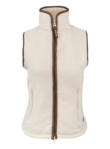 Gilet polaire Sherpa femme idéal pour la marche en plein air et le quotidien