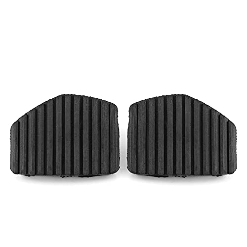 Cubierta de goma para pedal de freno que evita resbalones en el embrague del coche