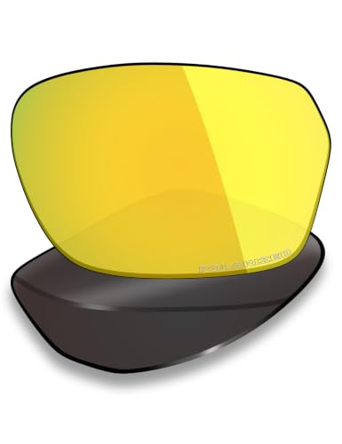 Image of Mryok Replacement Lenses for Oakley Hex Jector OX8032 55mm Eyeglasses, HD Polarized, UV Protection, Impact Resistant
