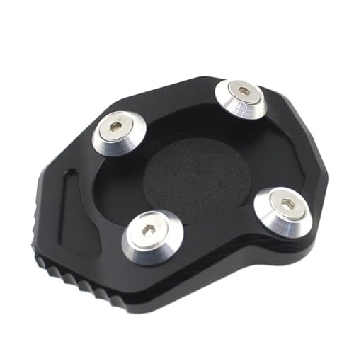 Patin béquille moto élargi R12GS pour stabiliser vos road-trips