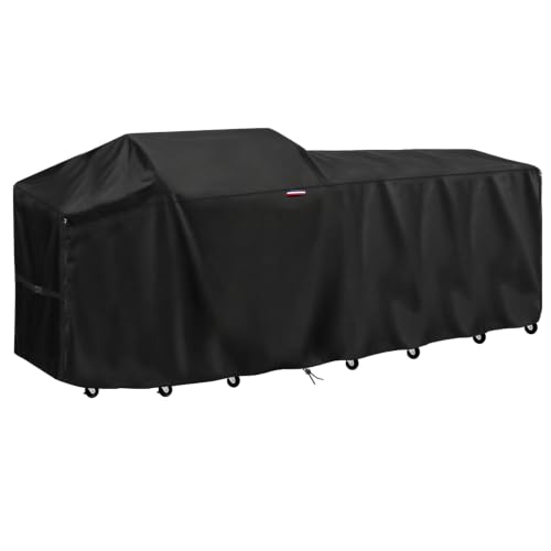 Agustone 132 Inch Island Grill...