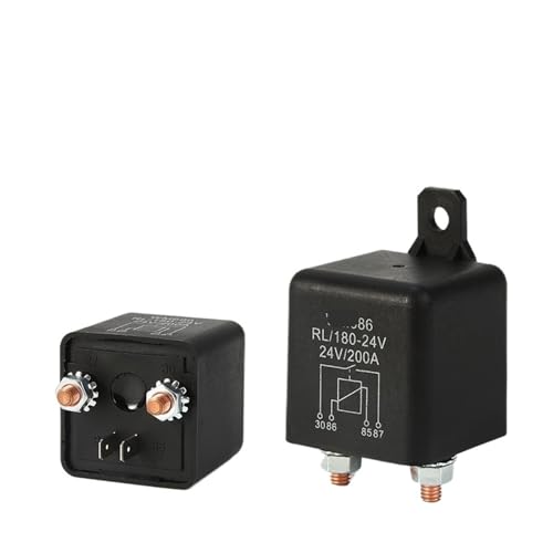 Relé de arranque 24V 200A evita descargas en interruptor principal de 4 pines 2