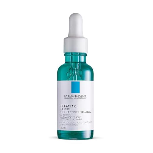 La Roche Posay La Roche-Posay Effaclar Sérum Ultra Concentrado 15Ml Sérum Antiacne Reduz Espinhas Cravos Marcas De Acne E Poros Visíveis