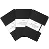 Huhuhero Lined Notebook Journal, 120Gsm Thick Paper College Ruled Journal, Hardcover Notebooks for Work School Note Taking, Office School Supplies 58.25 (3, Black)
