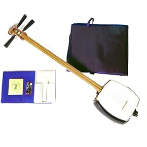 三味線本体とケース、楽譜セット 三味線ケースと楽譜セット 三味線フルセット 三味線とケースセット